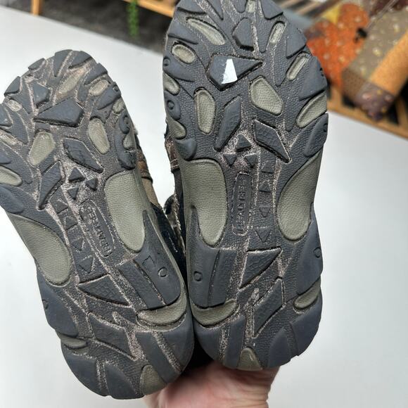Real Tree Camouflage Lace Up Boots - Picture 5 of 6